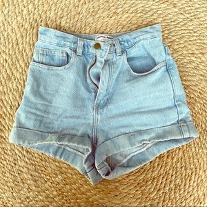 AA High Waisted Shorts